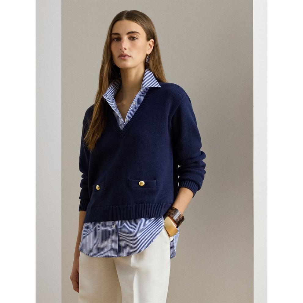 Lauren by Ralph Lauren Women's Crew Neck Jumper