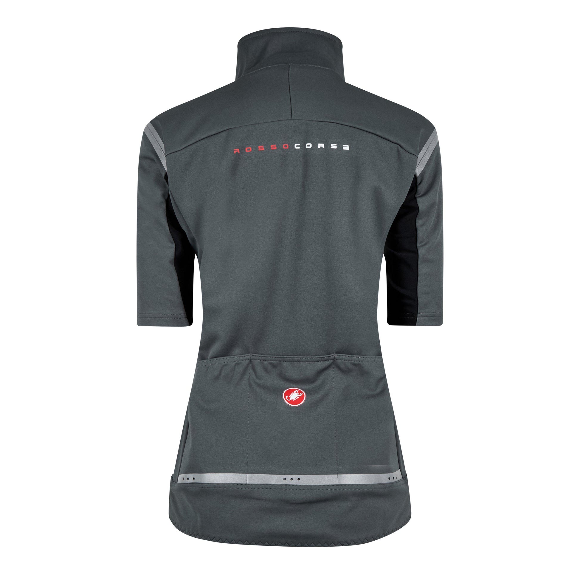 Castelli Women's Gabba Zipped Short-Sleeve Cycling Jersey