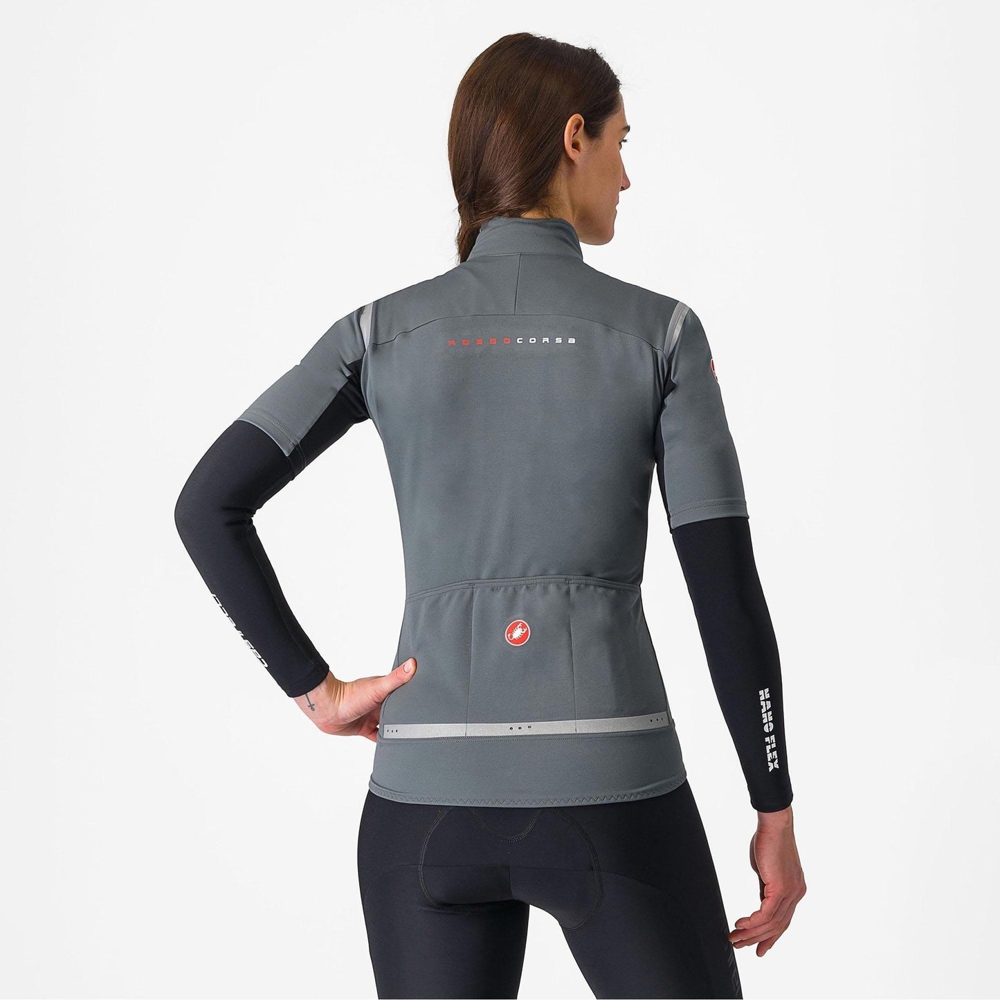 Castelli Women's Gabba Zipped Short-Sleeve Cycling Jersey