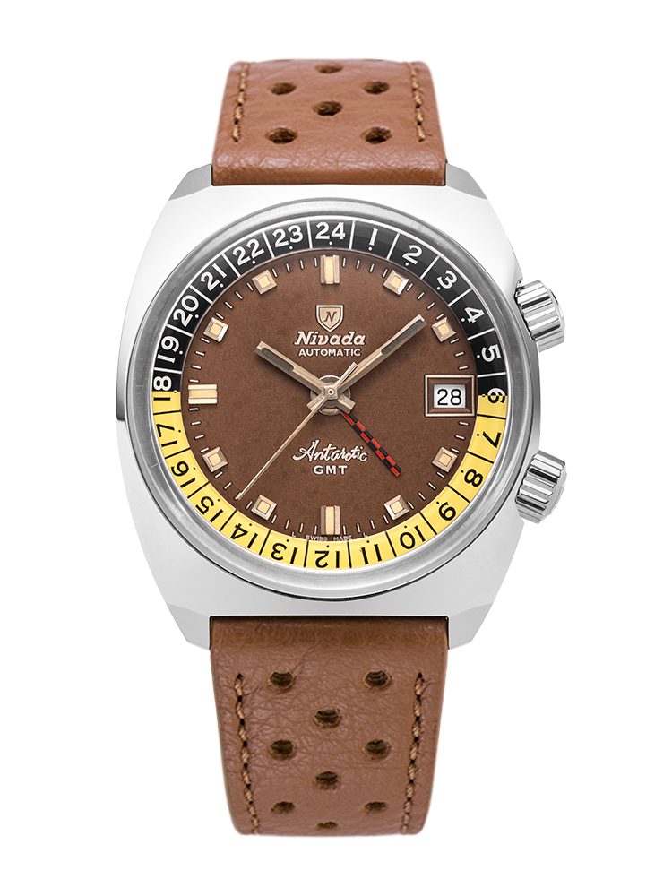 Nivada Grenchen Antarctic GMT Tropical