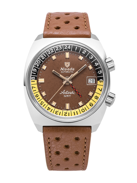 Nivada Grenchen Antarctic GMT Tropical
