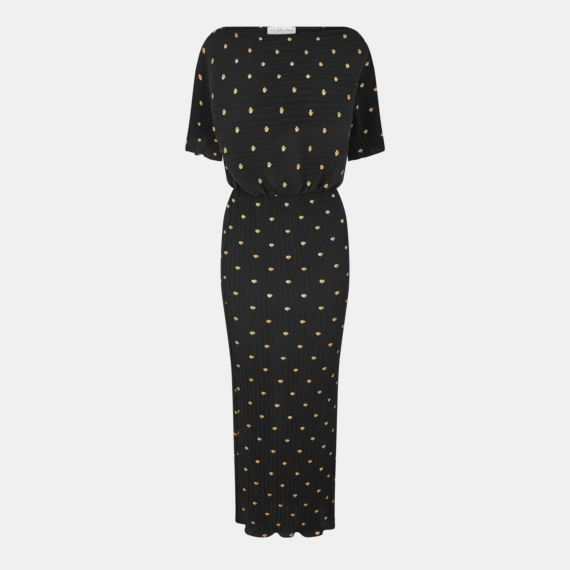 Never Fully Dressed Womens Tilly Plisse Maxi Dress