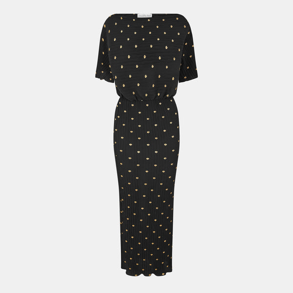 Never Fully Dressed Womens Tilly Plisse Maxi Dress