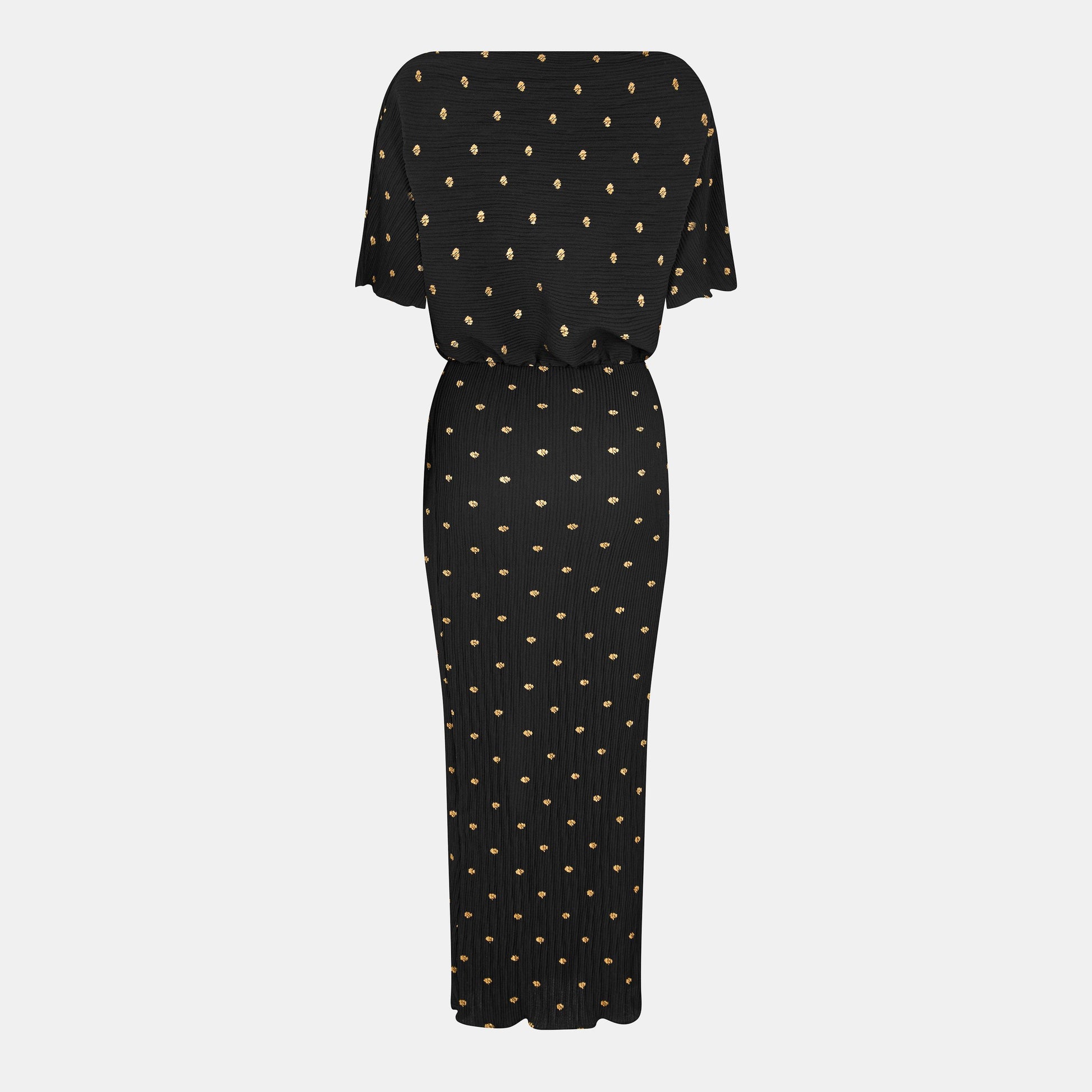 Never Fully Dressed Womens Tilly Plisse Maxi Dress
