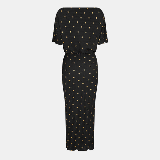 Never Fully Dressed Womens Tilly Plisse Maxi Dress