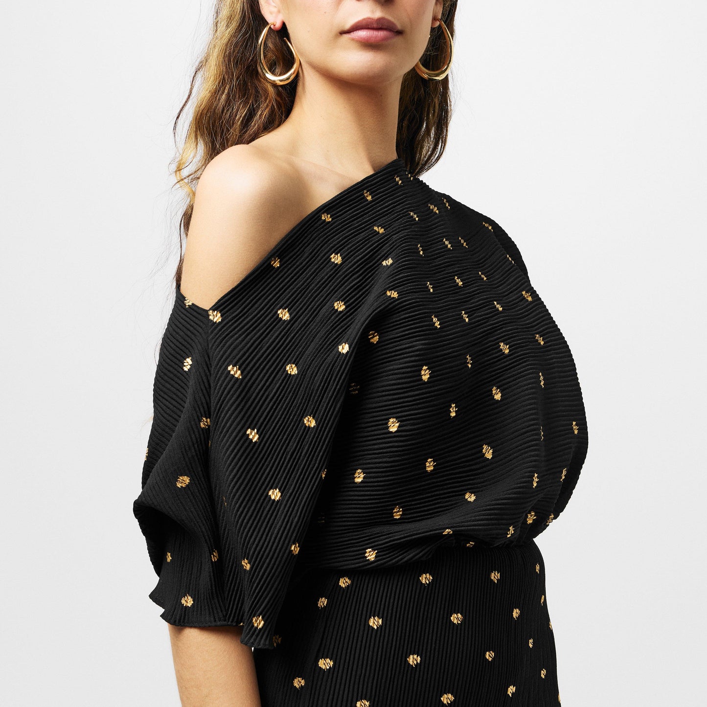 Never Fully Dressed Womens Tilly Plisse Maxi Dress