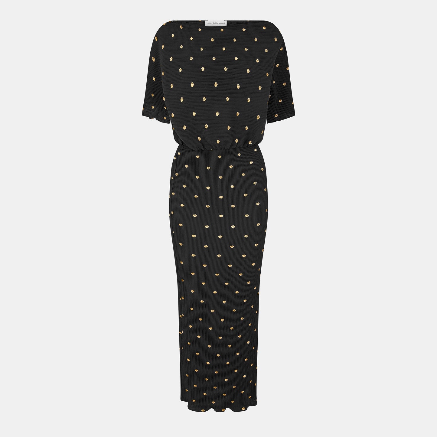 Never Fully Dressed Womens Tilly Plisse Maxi Dress