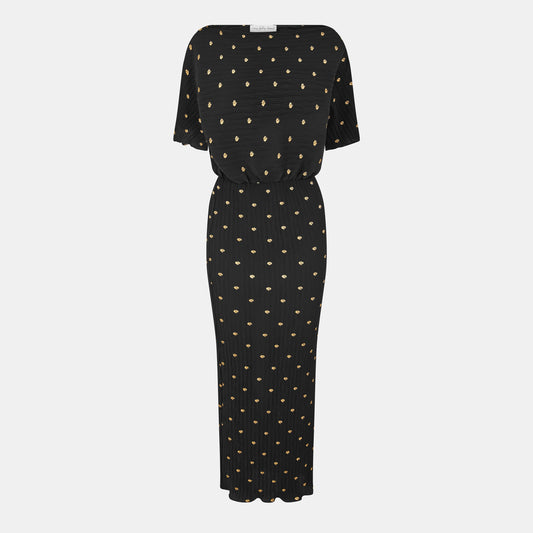 Never Fully Dressed Womens Tilly Plisse Maxi Dress