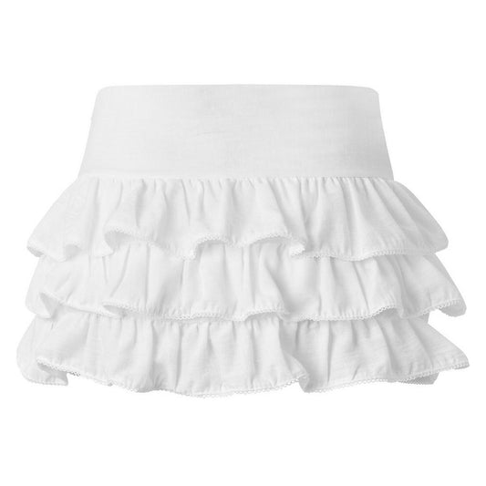 Grace Jacob Women's Alba Ruffle Mini Skirt