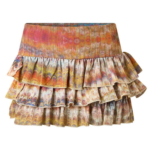 Grace Jacob Women's Tora Ruffle Mini Skirt