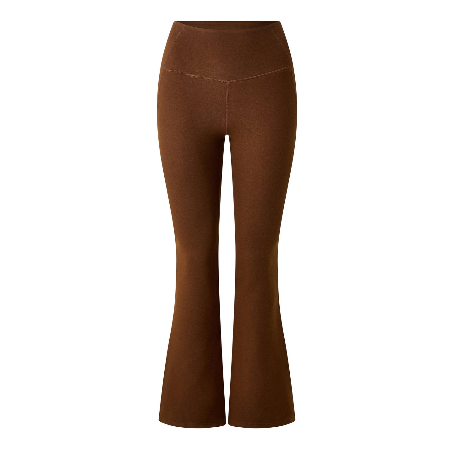 Grace Jacob Women's Espresso Flared Trousers