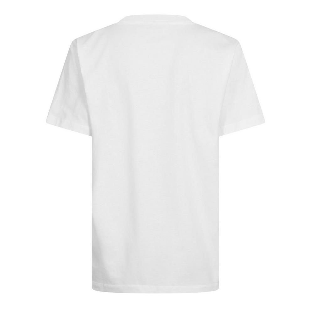 Ganni Women's Graphic Baby Tee