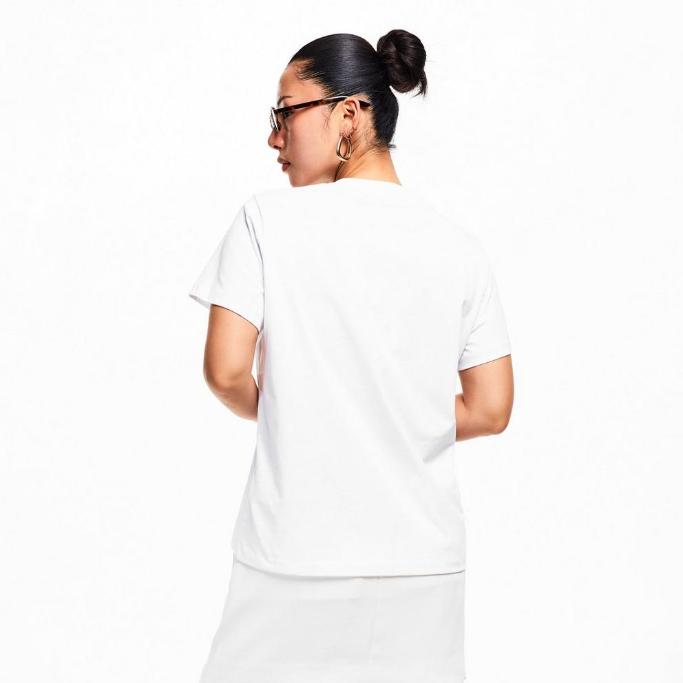 Ganni Women's Graphic Baby Tee