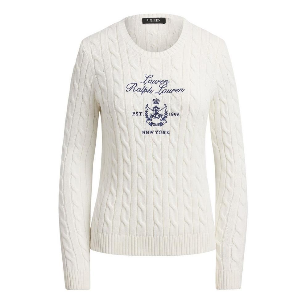 Lauren by Ralph Lauren Women's Rinett Knitted Crew Neck Jumper