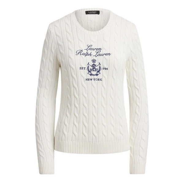 Lauren by Ralph Lauren Women's Rinett Knitted Crew Neck Jumper