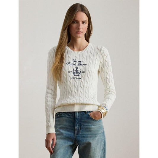 Lauren by Ralph Lauren Women's Rinett Knitted Crew Neck Jumper