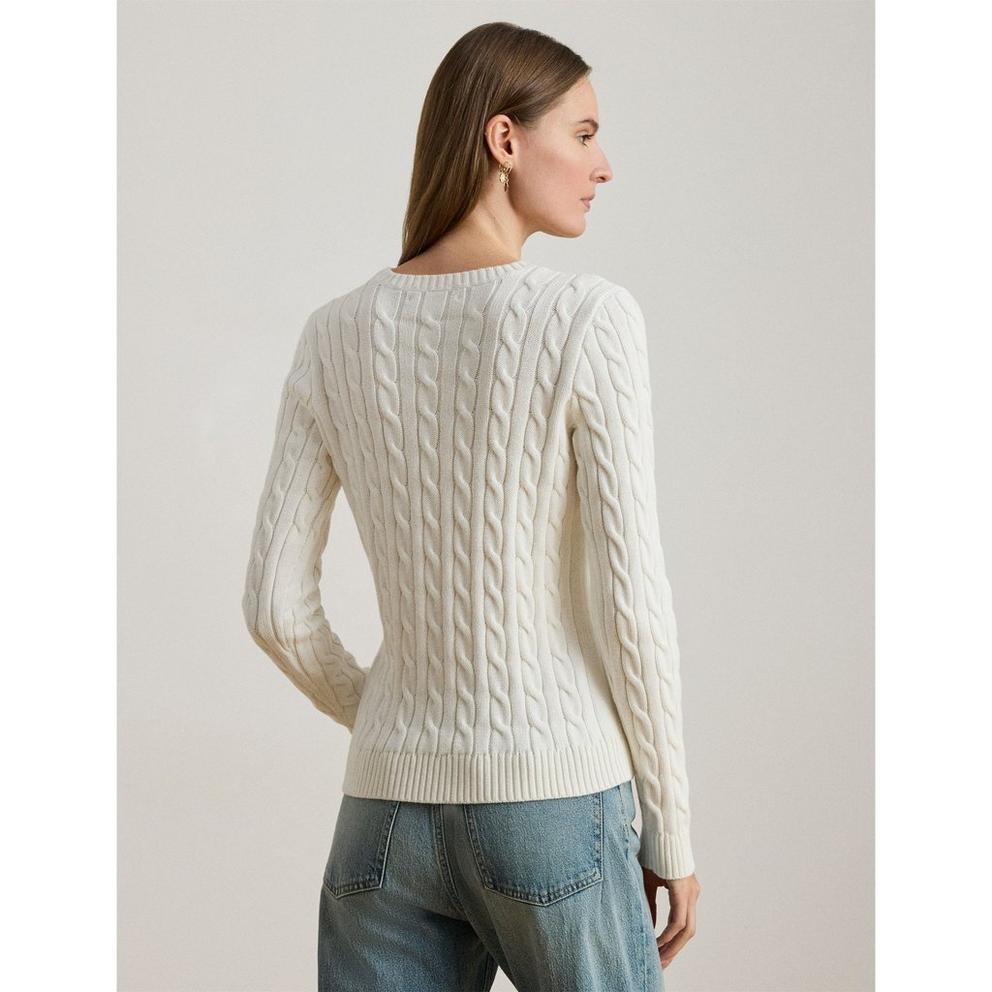 Lauren by Ralph Lauren Women's Rinett Knitted Crew Neck Jumper