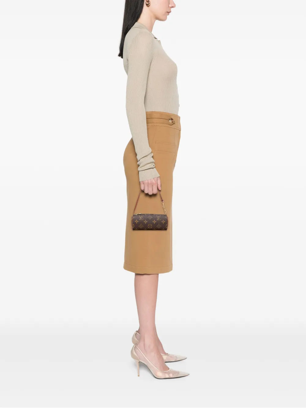 Louis Vuitton Pre-Owned 1990-2010 Monogram Papillon Pochette handbag