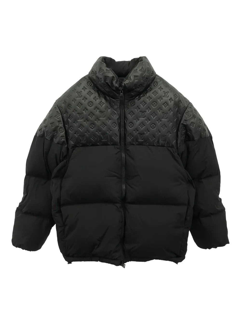 Louis Vuitton Pre-Owned 2010s monogram puffer down jacket
