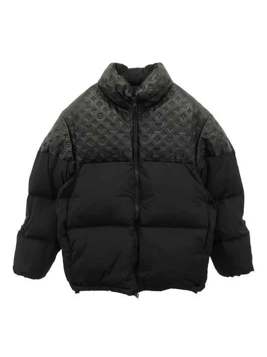 Louis Vuitton Pre-Owned 2010s monogram puffer down jacket