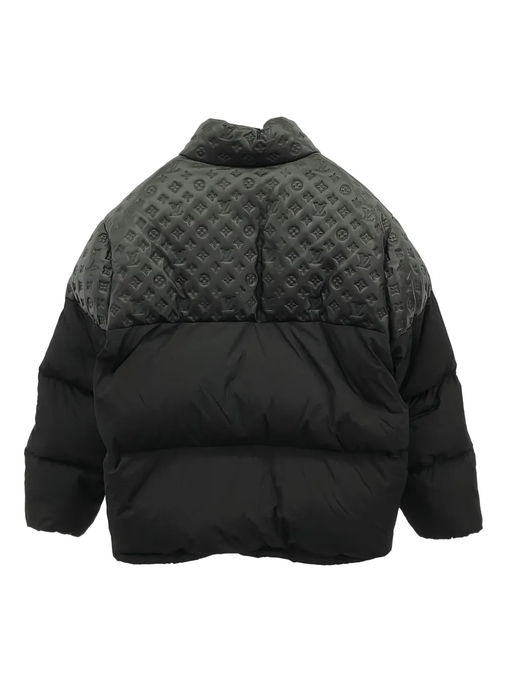 Louis Vuitton Pre-Owned 2010s monogram puffer down jacket