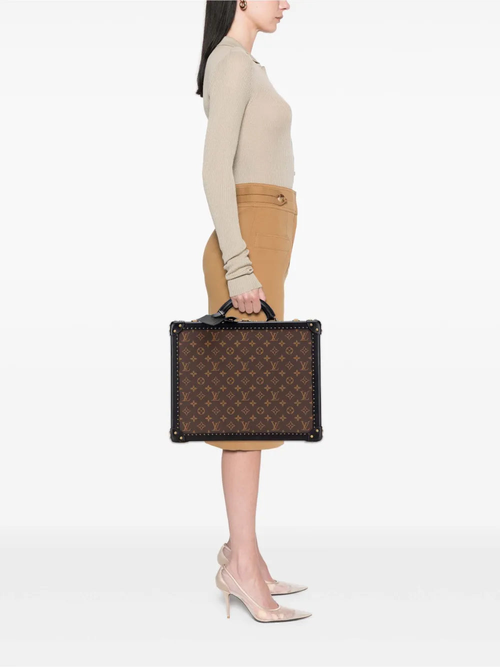 Louis Vuitton Pre-Owned 20th Century Monogram Reverse Cotteville 40 travel bag