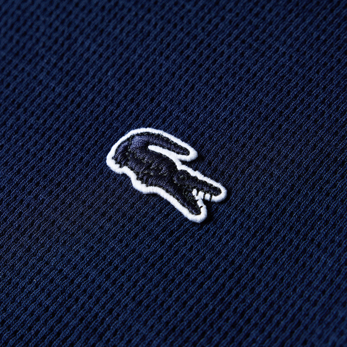 Lacoste Men's Waffle Short Sleeve Pyjama Top