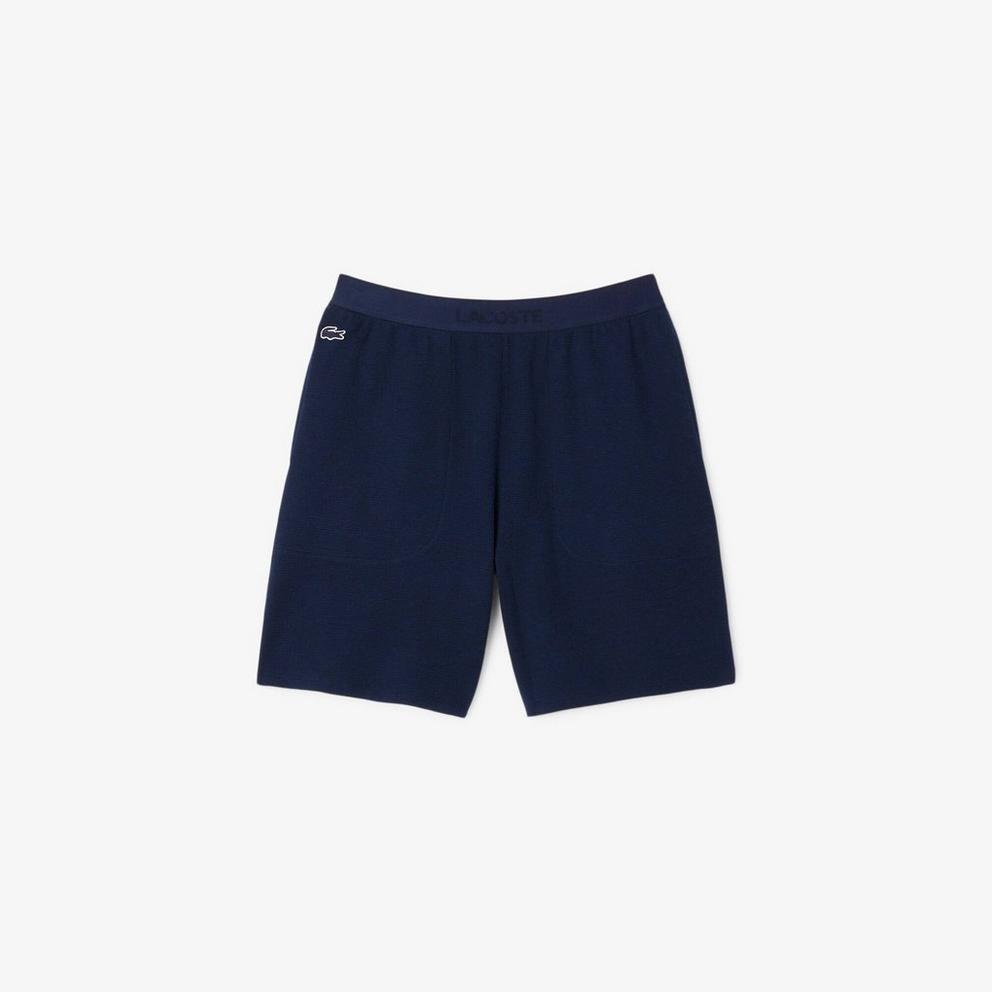 Lacoste Men's Waffle Pyjama Shorts