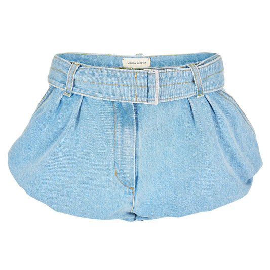 Magda Butrym Women's Denim Shorts