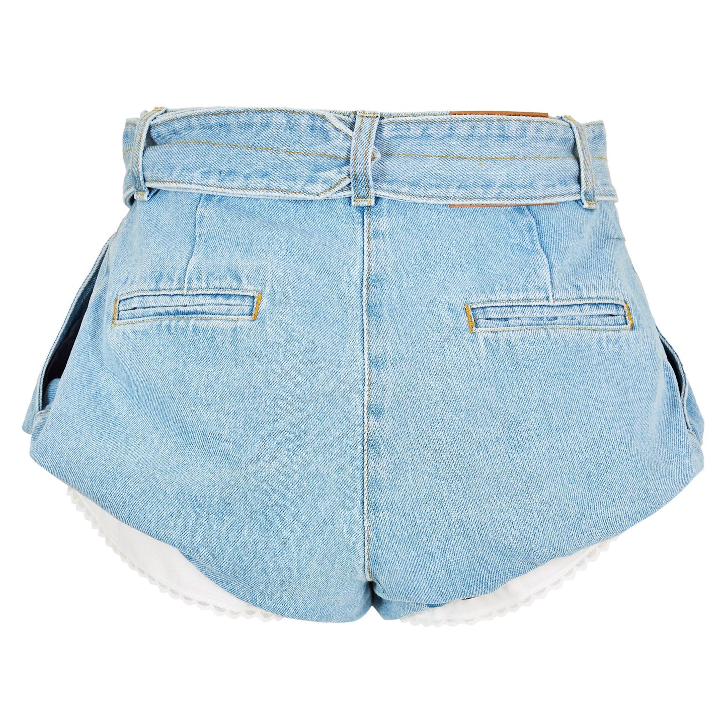 Magda Butrym Women's Denim Shorts