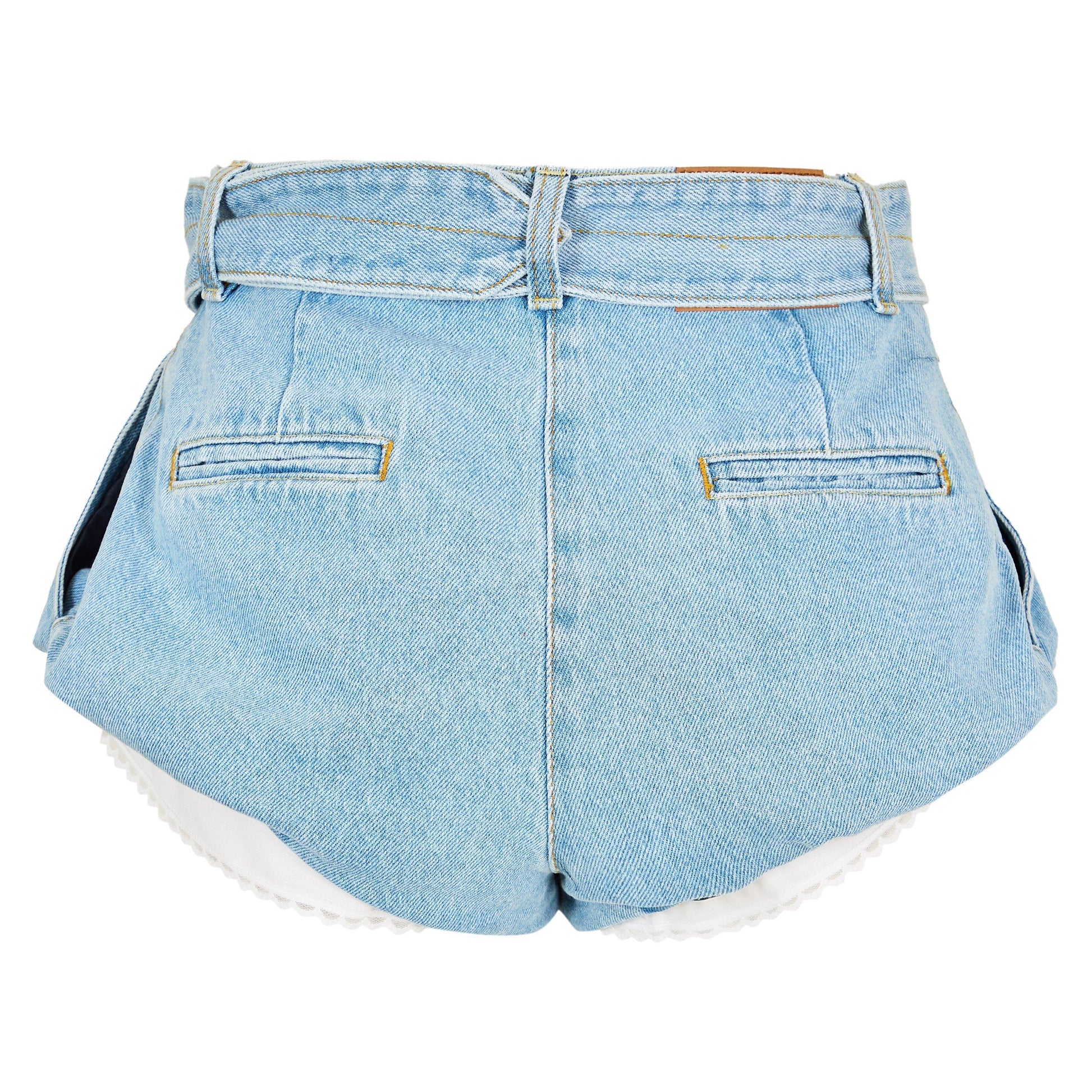 Magda Butrym Women's Denim Shorts