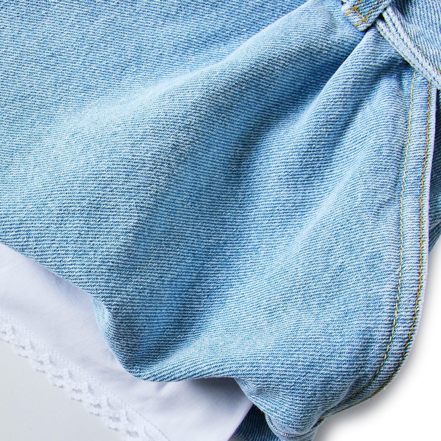 Magda Butrym Women's Denim Shorts