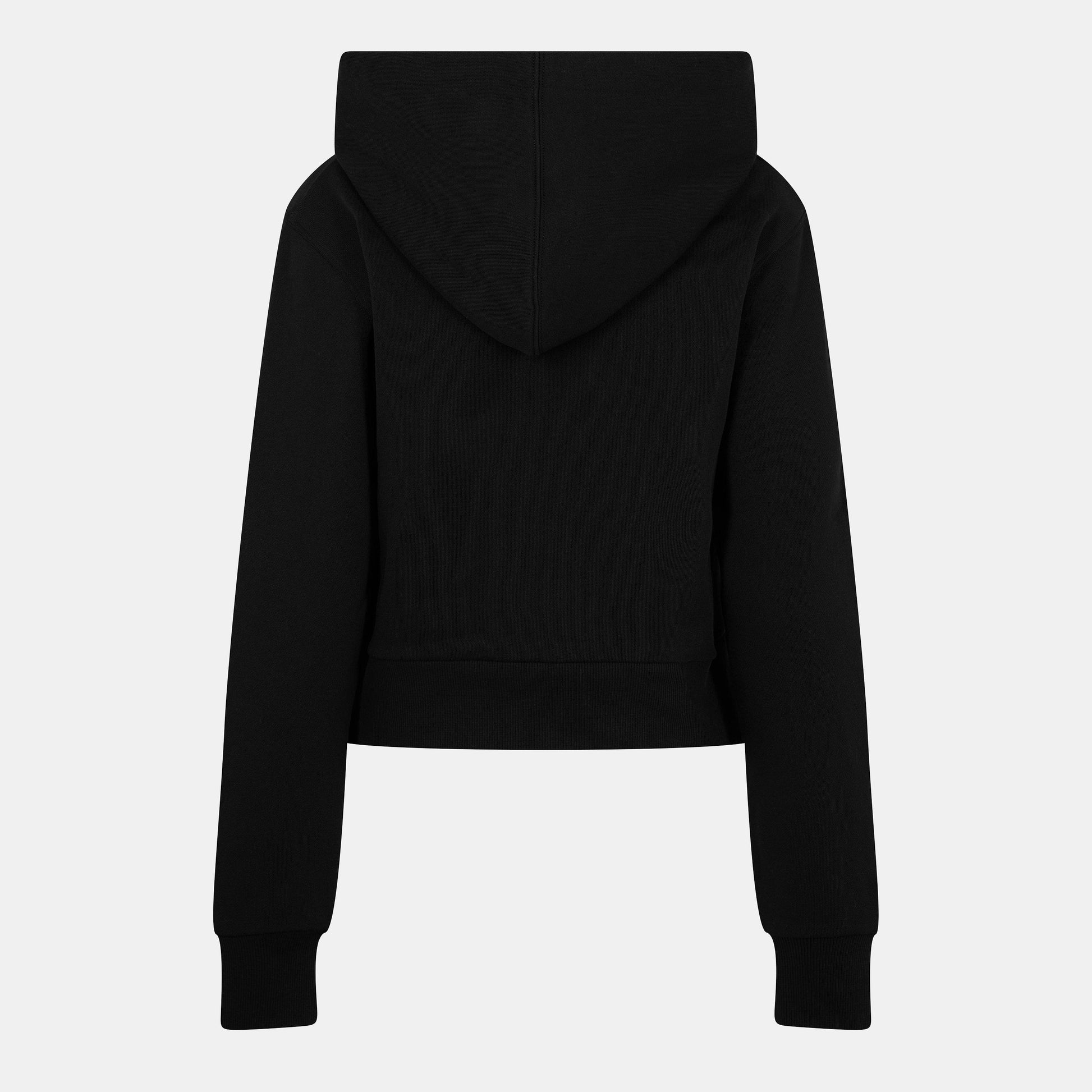 Palm Angels Women's Over the Head Cropped Hoodie