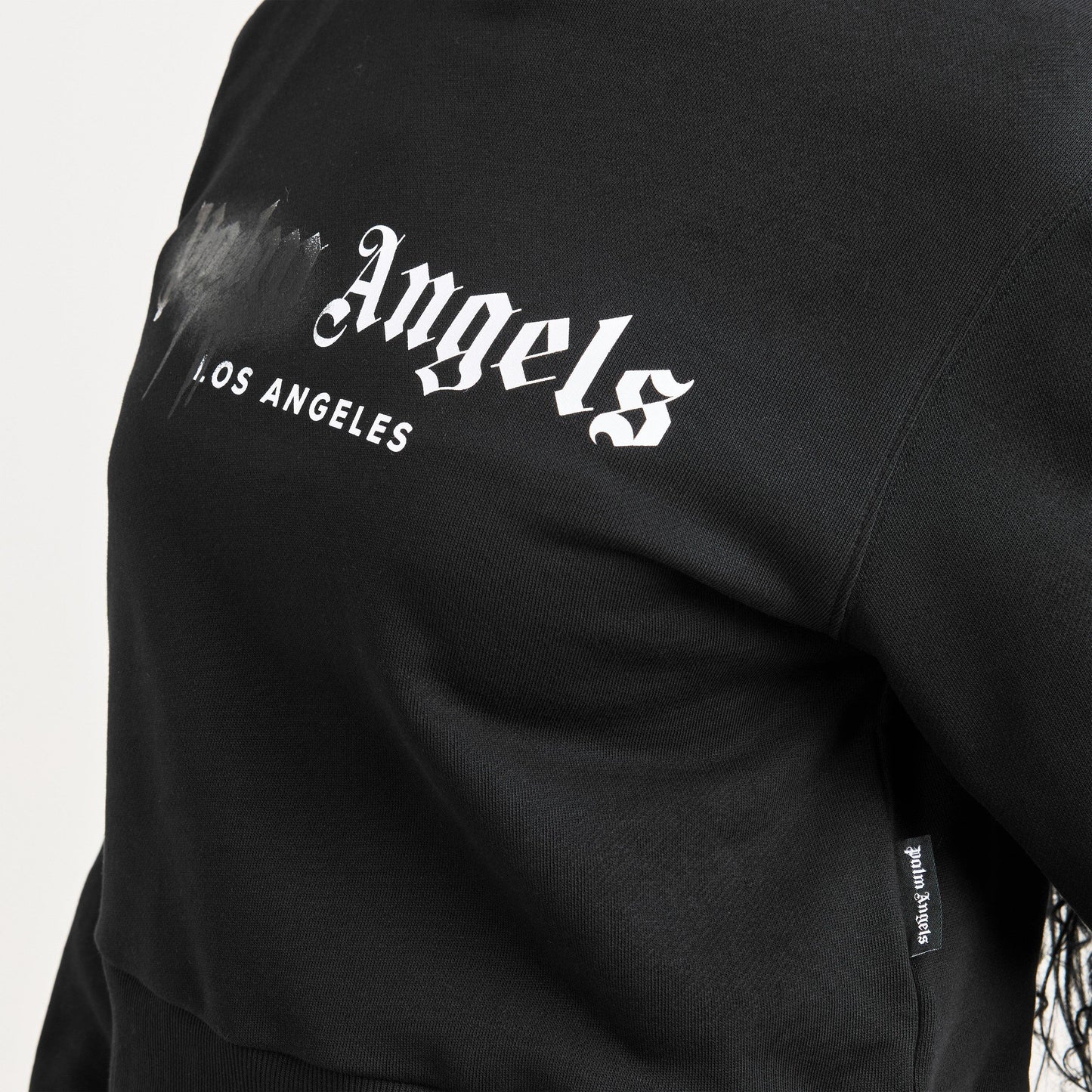 Palm Angels Women's Over the Head Cropped Hoodie