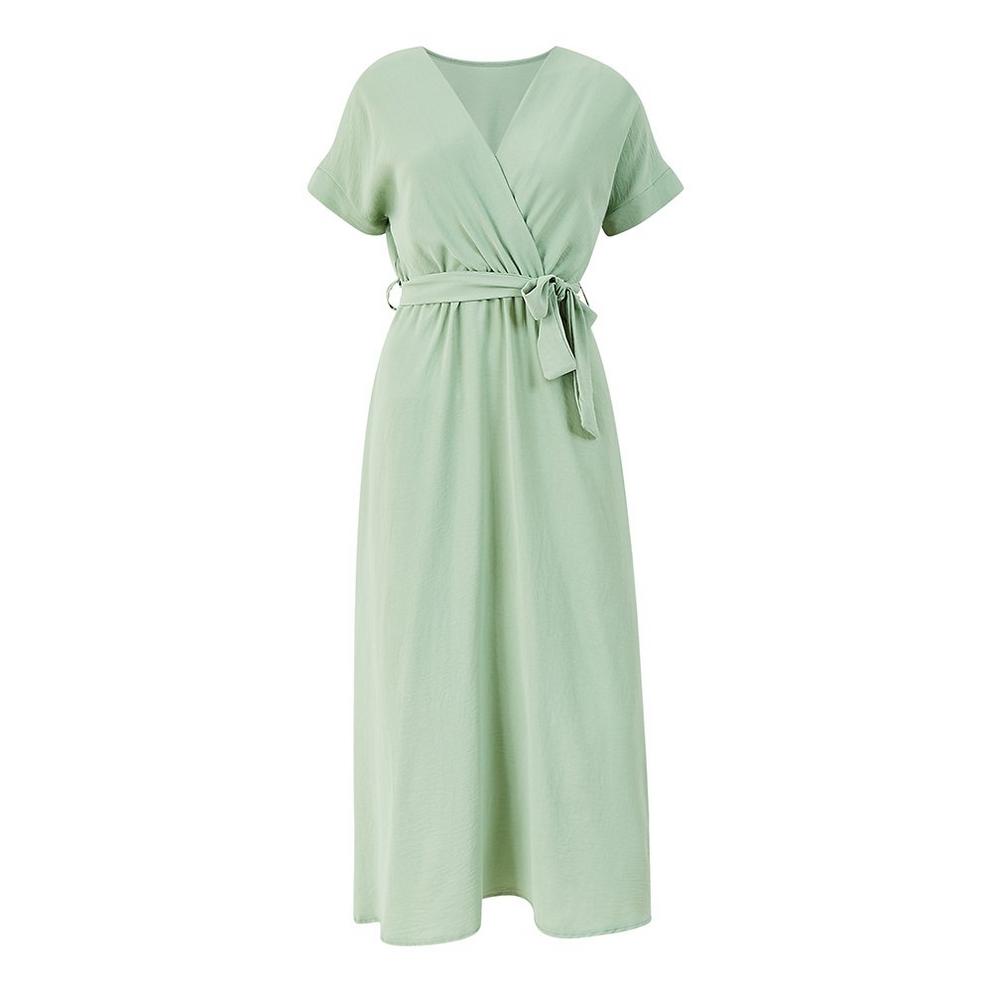Women's Fate Maxi Wrap Dress