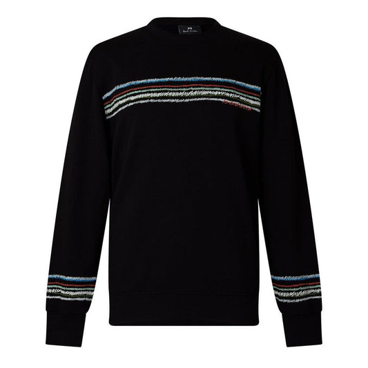 PS Paul Smith PS Stripe Crew Knit Sn64