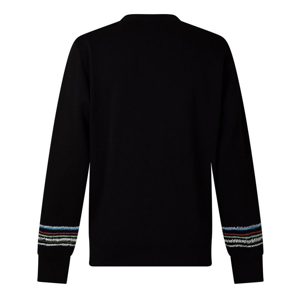 PS Paul Smith PS Stripe Crew Knit Sn64