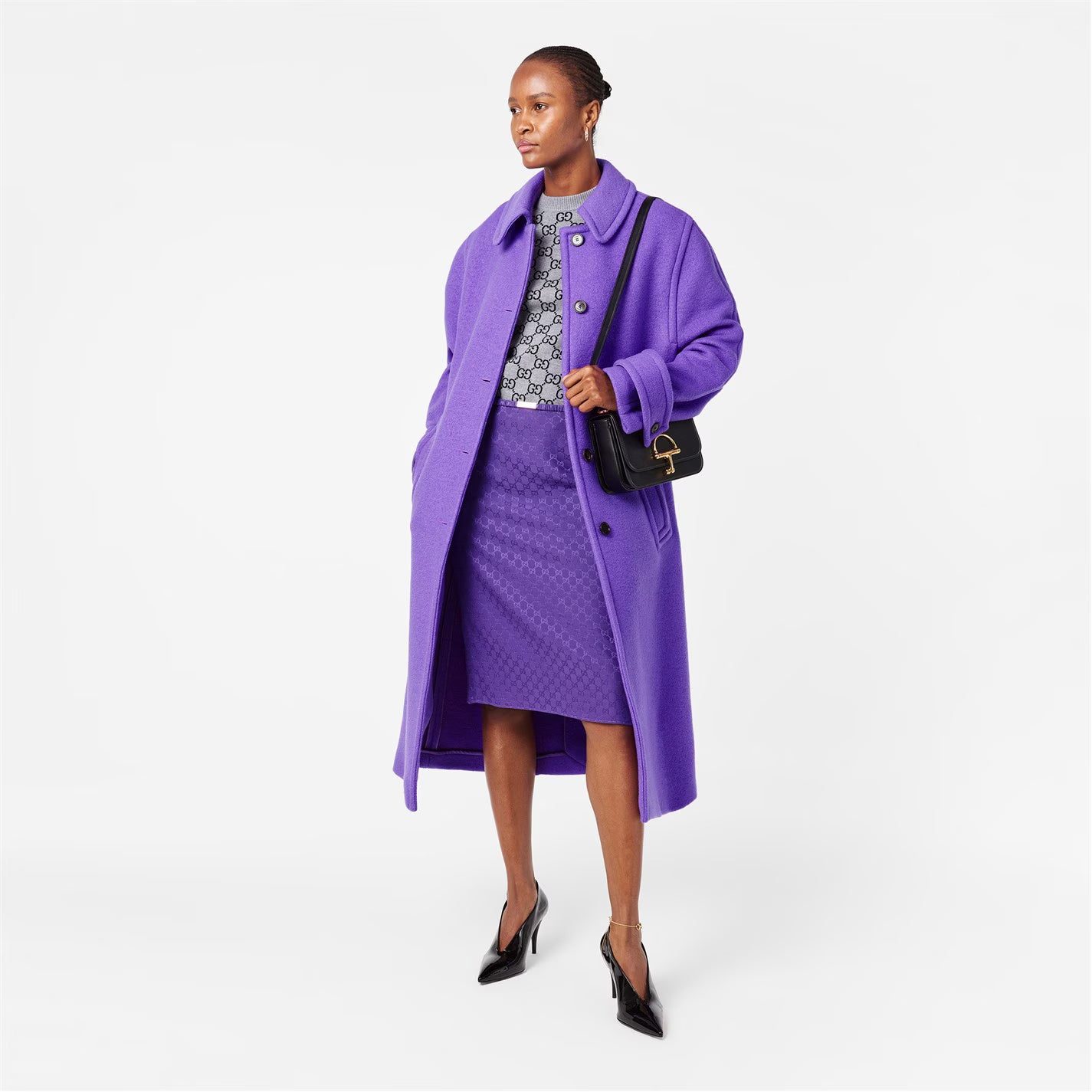 Women's Wool Overcoat