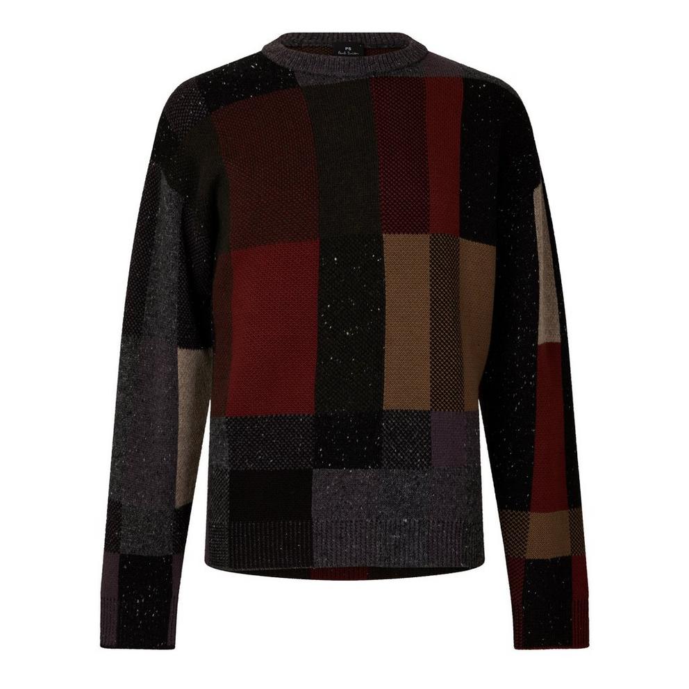 PS Paul Smith PS Patch Crew Knit Sn64