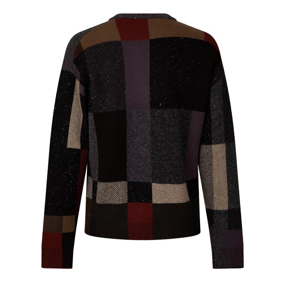 PS Paul Smith PS Patch Crew Knit Sn64