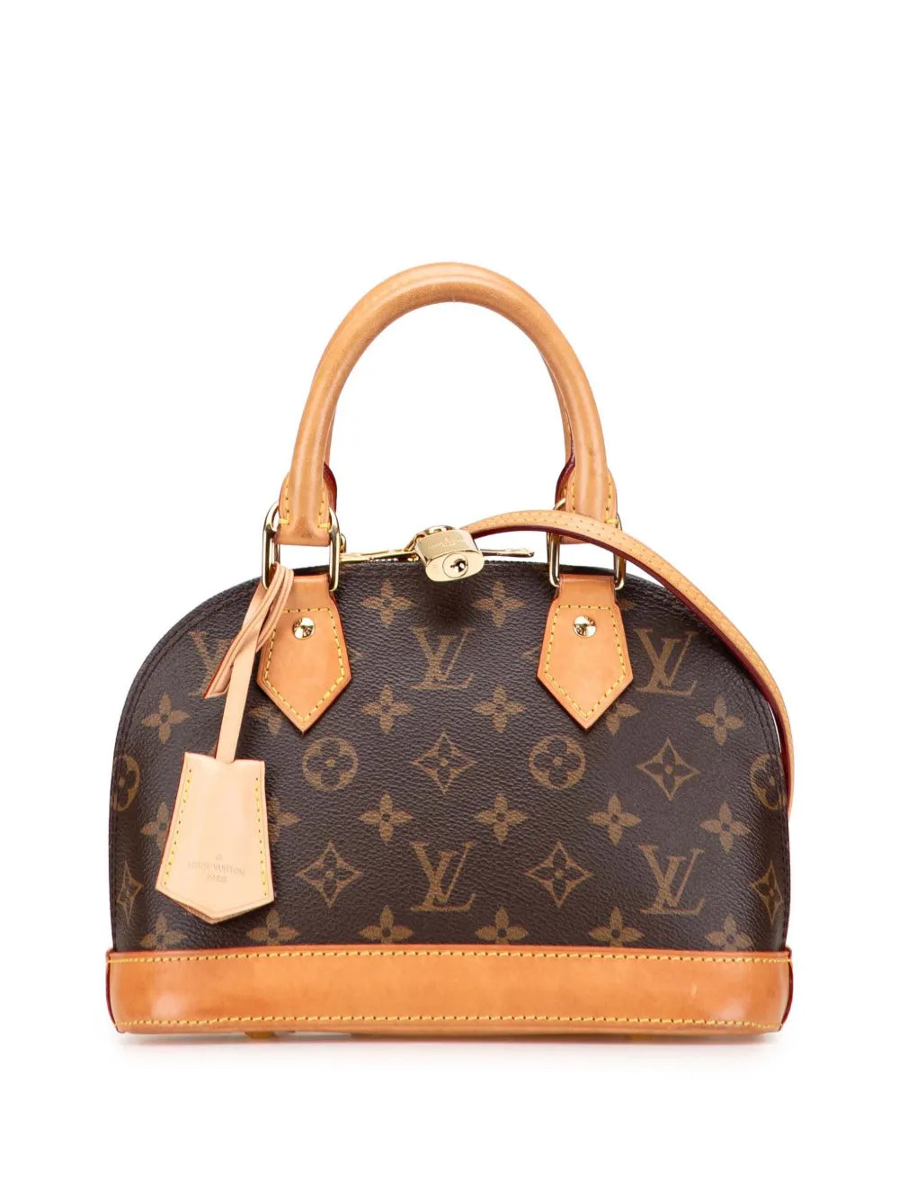 Louis Vuitton Pre-Owned 2021-2025 Monogram Alma BB satchel