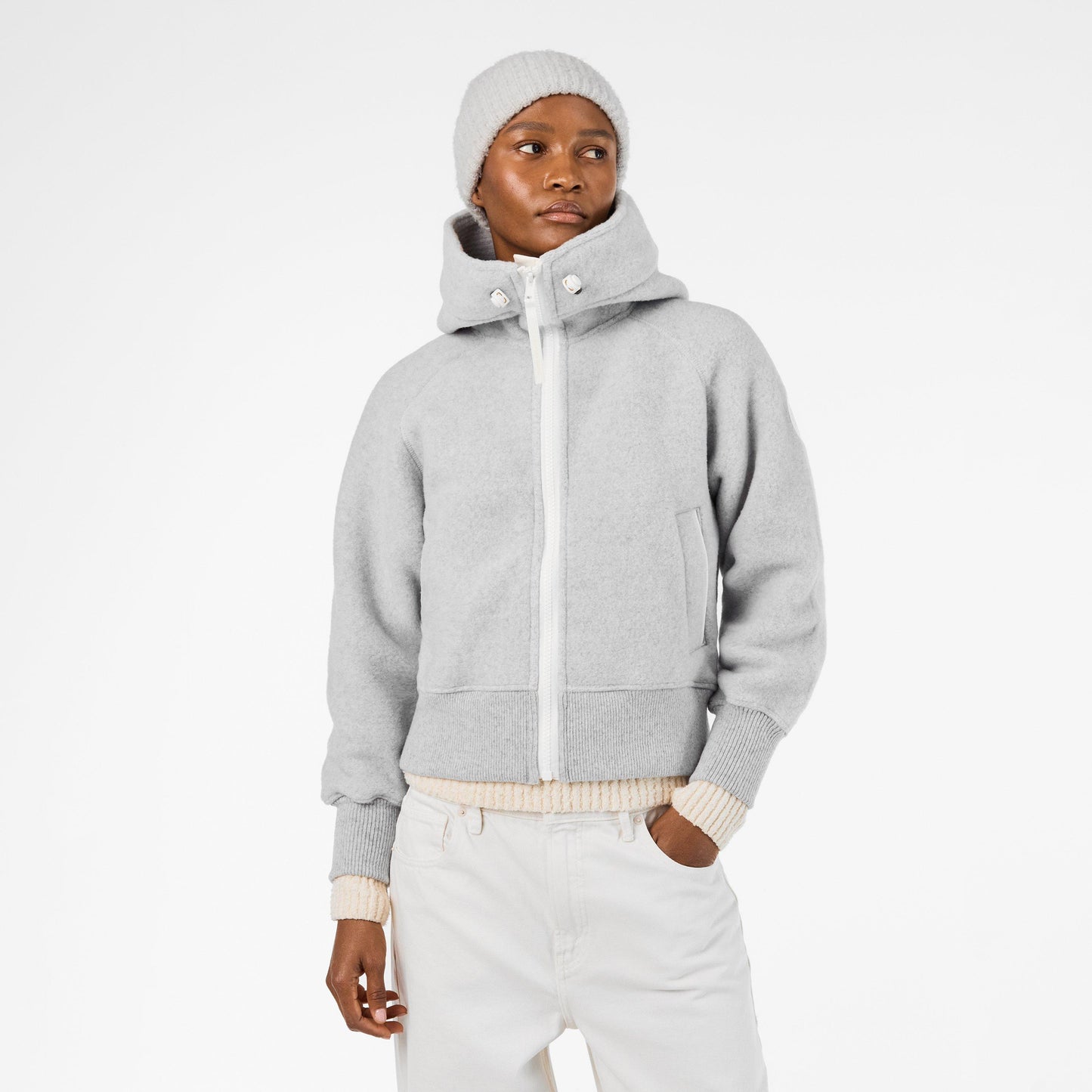 Canada Goose Women's Chilliwack Fleece Sherpa Jacket