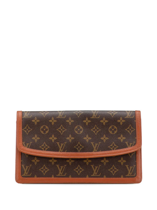 Louis Vuitton Pre-Owned 1991 Monogram Pochette Dame GM clutch bag