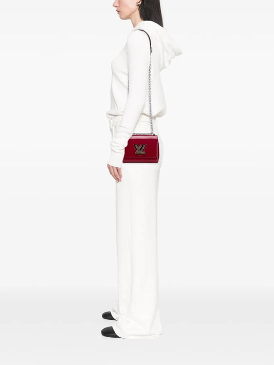 Louis Vuitton Pre-Owned 2017 Vernis Monogram Twist PM crossbody bag