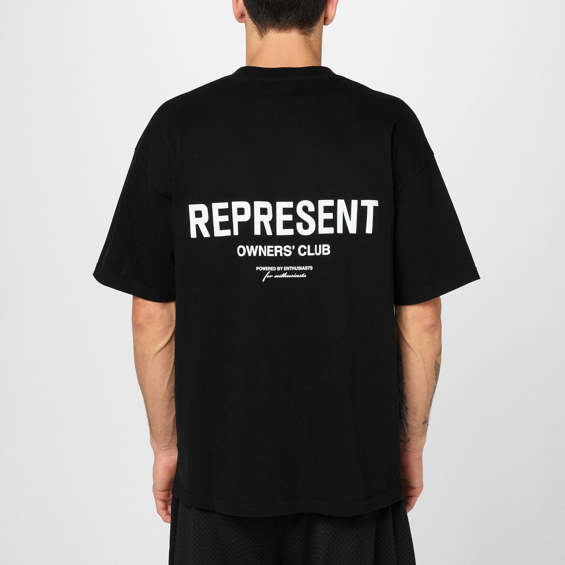 Represent Men's Owners Club Oversized Fit T-Shirt