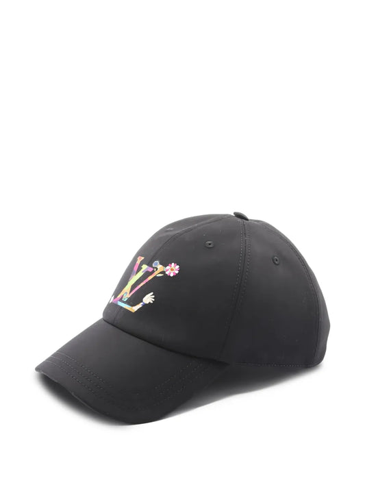 Louis Vuitton Pre-Owned xTakashi Murakami Superflat cap