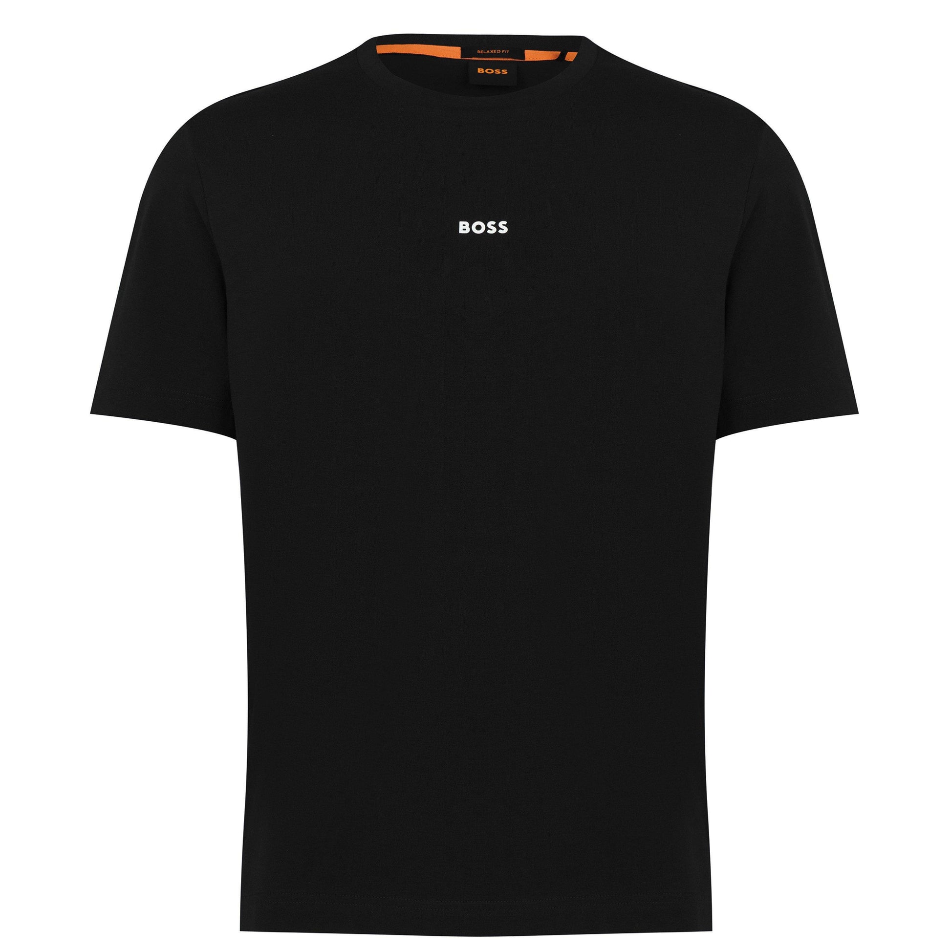 Boss Mens BOSS ORANGE Oversized Tchup T-Shirt with Logo Detail