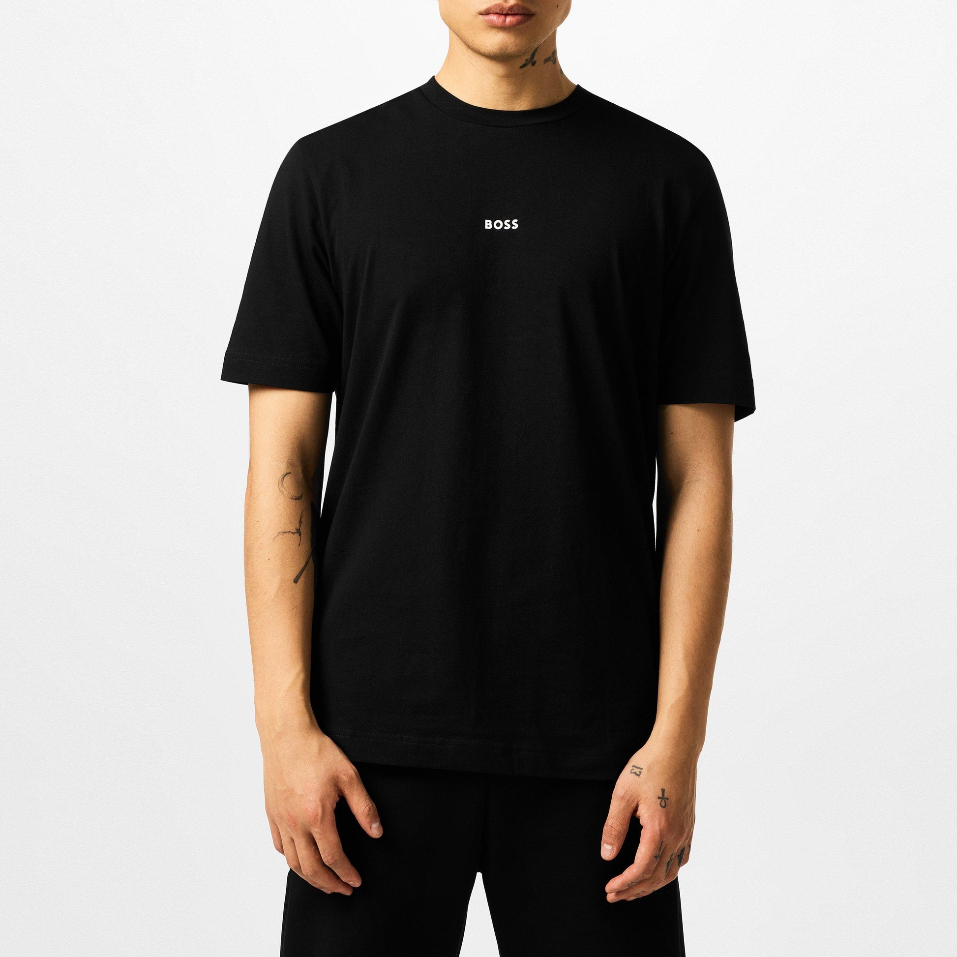 Boss Mens BOSS ORANGE Oversized Tchup T-Shirt with Logo Detail