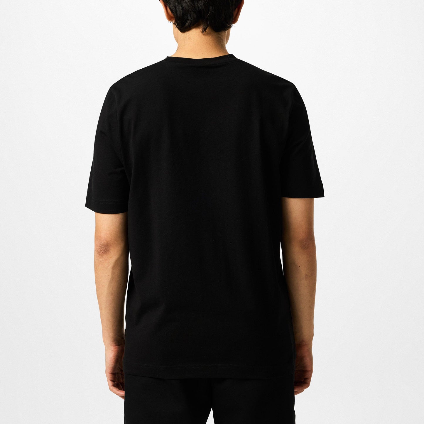 Boss Mens BOSS ORANGE Oversized Tchup T-Shirt with Logo Detail