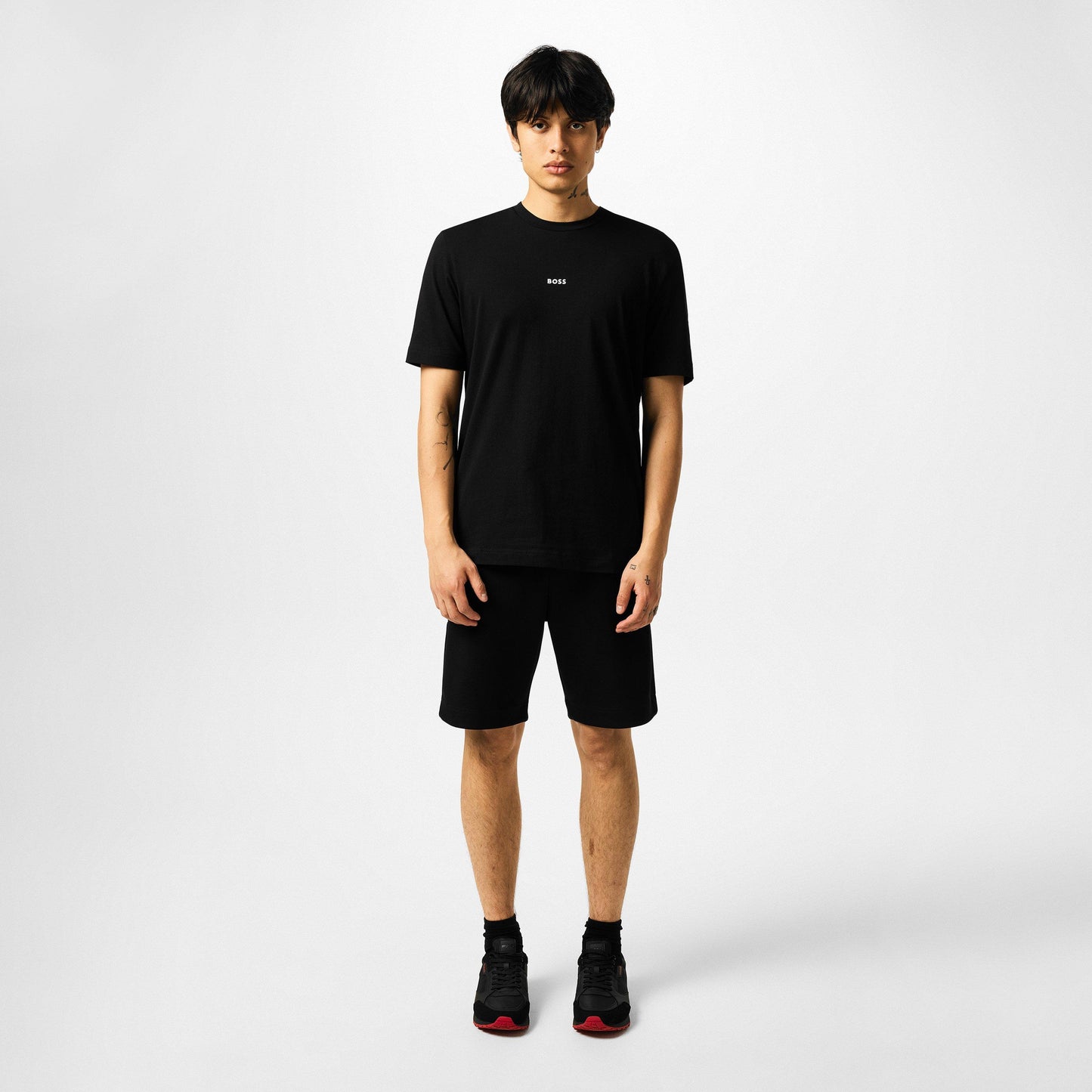 Boss Mens BOSS ORANGE Oversized Tchup T-Shirt with Logo Detail